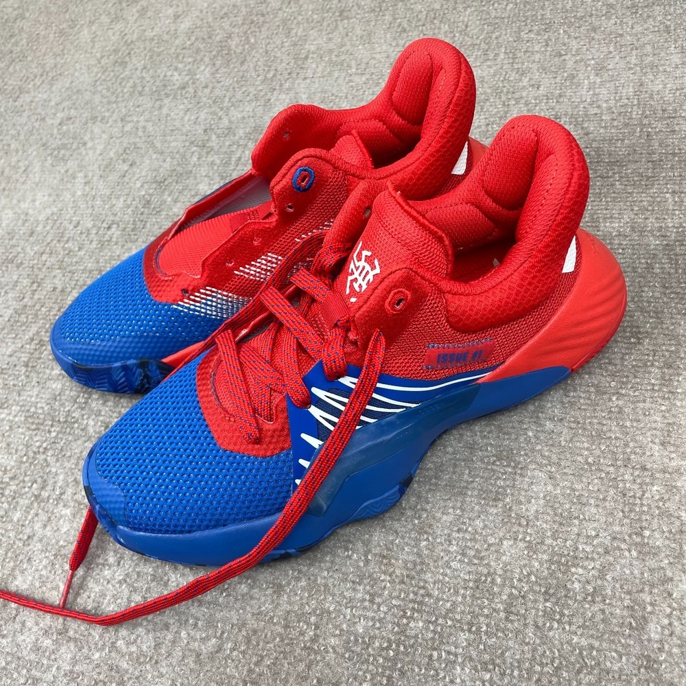 Marvel x adidas D.O.N. Issue #1 Spiderman EF2932 Mens 6 Shoes Blue Red Sneakers